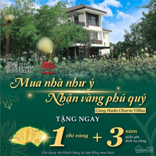 Nhận Booking Những Căn Liền Kề - Song Lập Hà đô Charm Villas đẹp + đầu Tư Lãi Nhất, ưu đãi Cao Nhất 2