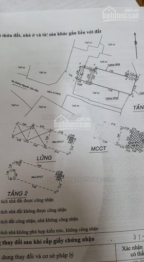 Nhỉnh 120tr/m2 - Gấp Bán Nhà Nguyễn Văn đậu 42m2, 4pn Chỉ Hơn 5 Tỷ Gần Mt đường 2