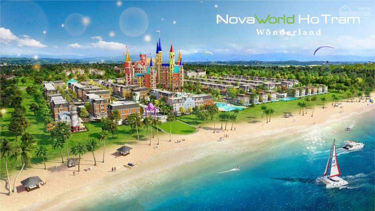 Novaworld Hồ Tràm Mở Bán Shophouse Biển Dự án Wonderland Với Giá Từ 5,6 Tỷ/căn 1