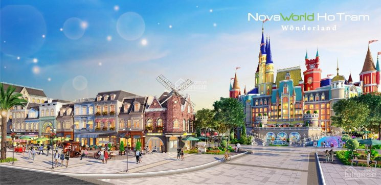 Novaworld Hồ Tràm Mở Bán Shophouse Biển Dự án Wonderland Với Giá Từ 5,6 Tỷ/căn 2