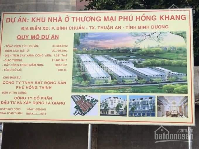 Phú Hồng Khang Dự án Mới Của Cđt Phú Hồng Thịnh Bình Chuẩn Thuận An 2