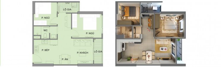 Pkd: 0984 597 590, Sở Hữu Căn Hộ 2pn+1-58,9m2- Giá Chỉ 1,510tỷ- Vinhomes Smart City 3