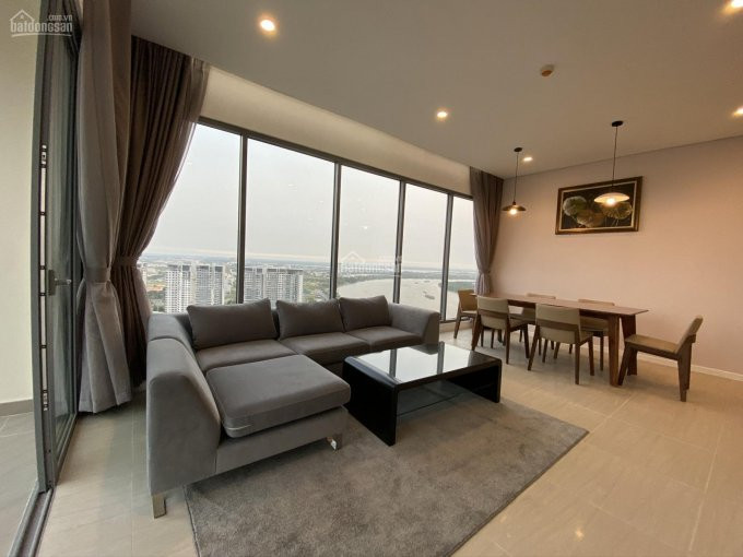 Quá Rẻ! Thuê Ngay 3pn Diamond Island, Full Nt Y Hình, Tầng Cao View Sông, Giá: 37 Tr/th 0938829218 6