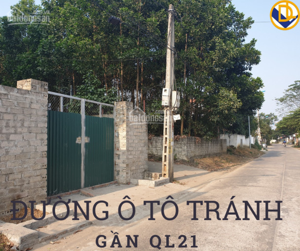 S=152m2 Cần Bán Gấp Giá Rẻ đẹp Nhanh Tay Lh:0988601919 Lô đất Nằm Tại Trục Chính Cổ đông Sơn Tây 1