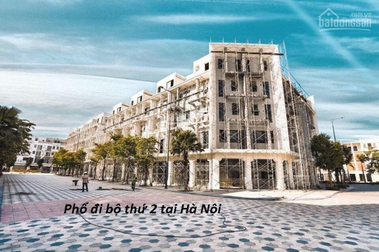 Shophouse Mặt Phố đi Bộ The Manor Central Park Nguyễn Xiển Cạnh Vành đai 3 75m2, 2 Mặt Tiền, Ck 12% 3