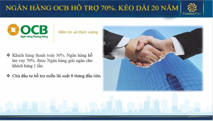 Siêu Dự Án Century City - Chủ đầu Cam Kết Lợi Nhuận Lên Tới 24% 8