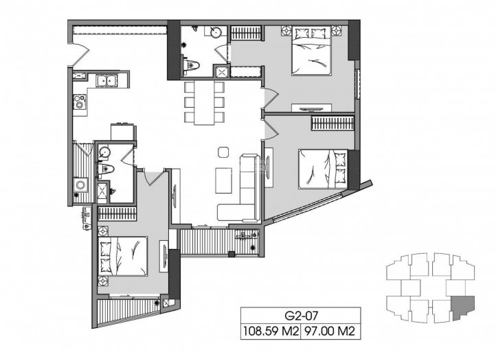 Sở Hữu Căn Góc 10894m2 Giá Chỉ 2,8 Tỷ - Tầng Cao View Thoáng Tại Trung Tâm Khu đô Thị Sài đồng 1