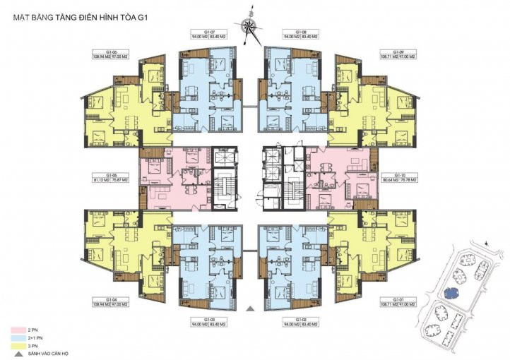 Sở Hữu Căn Góc 10894m2 Giá Chỉ 2,8 Tỷ - Tầng Cao View Thoáng Tại Trung Tâm Khu đô Thị Sài đồng 2