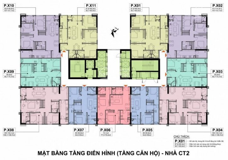 Suất Ngoại Giao Chung Cư Thương Mại A10 Nam Trung Yên Giá 25 Tr/m2, Tặng 30% Gói Nội Thất 120 Triệu 3