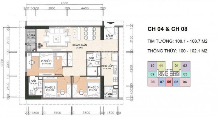 Suất Ngoại Giao Chung Cư Thương Mại A10 Nam Trung Yên Giá 25 Tr/m2, Tặng 30% Gói Nội Thất 120 Triệu 6