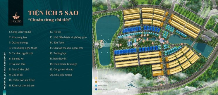 * Suất Nội Bộ Nhà Liên Kế, Biệt Thự, Shophouse Lavida Residences - Chỉ Từ 49 Tỷ, Thanh Toán 15% 4