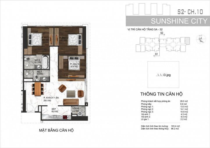 Sunshine City - Căn Góc 3pn S2 - 2010 View Sông Hồng Nhận Nhà Ngay, Full Nt Cao Cấp Lh 0838680088 2