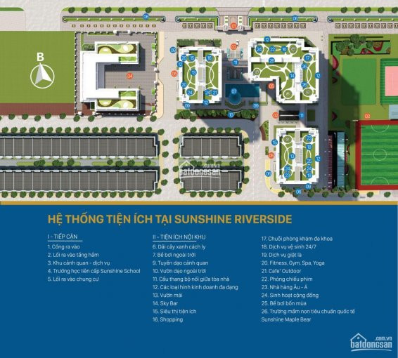 Sunshine Riverside - Rẻ Nhất Thị Trường Quỹ Căn Ngoại Giao + Cất Lỗ, Ck 6% Giá Bán, Nhận Nhà Ngay 4