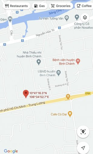 Thanh Lí đất Ngay Ubnd Bình Chánh, Khu Phố 3,  Tân Túc, Bình Chánh Sổ Hồng Riêng, Giá: 1tỷ5/ 5x25m 3