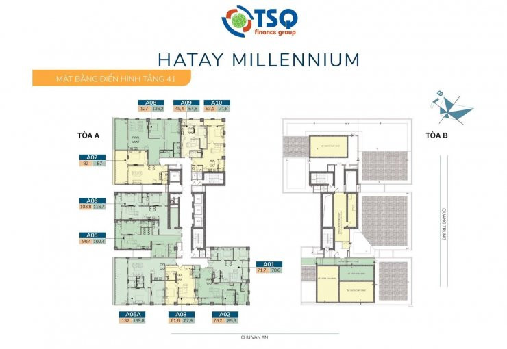 Tháp Thiên Niên Kỷ - Cầu Trắng Hà đông - Nhận Nhà ở Ngay Tháng 1 Năm 2021 - Nhận Chiết Khấu 11% 5