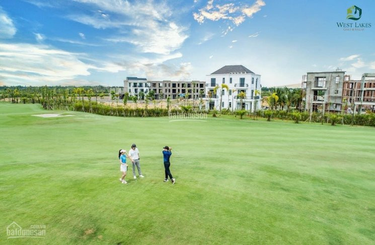 Thiên đường Nghỉ Dưỡng Sân Golf, West Lakes Golf & Villas, đức Hòa, Giá F0 Cđt, Chỉ Từ 2,85 Tỷ 4