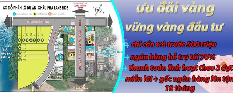 Tin Sốc !!!, Chỉ 550tr Sở Hữu Ngay đất Nền Thổ Cư Tại Tp Phú Mỹ, Giá F0, Số Lượng Có Hạn 2