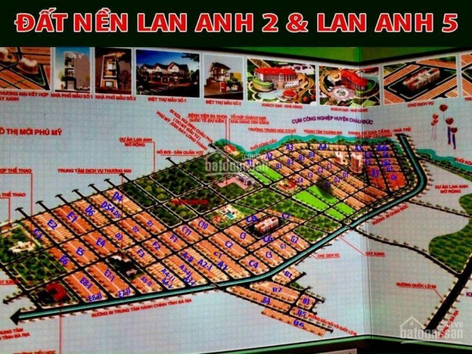 Tôi Bán Lô đất Lan Anh 2 Và 5 Thuộc Hoà Long Tpbà Rịa Giá đầu Tư Chỉ 620 TriệuLh: 0375064939 1