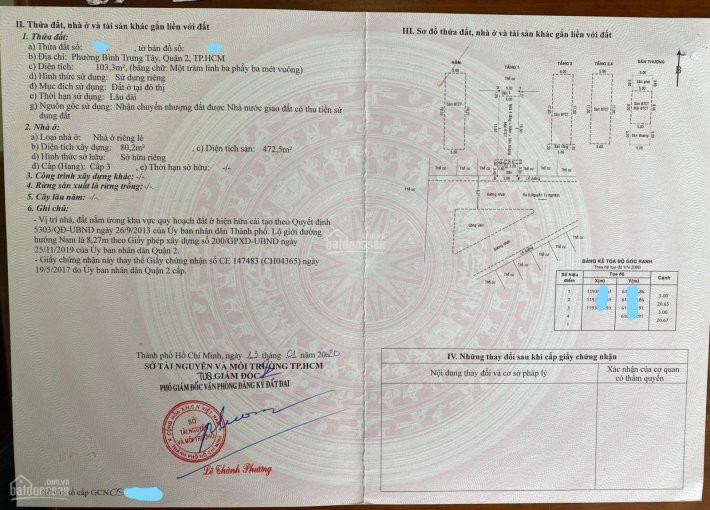 Tôi Cần Bán Nhà Nguyễn Tư Nghiêm, Pbình Trưng Tây Q2 Nhà 1 Hầm 1 Trệt 4 Lầu Tum Dt: 5x20,6m 14 Tỷ 8