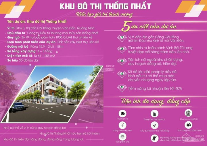 Tôi Cc Cần Bán 5 Lô đất  Góc Ven Biển Vân đồn, Sổ đỏ Pháp Lý Rõ Ràng,gần Các Công Trình đô Thị Lớn 6