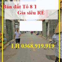 Bán đất Thạch Bàn Tổ 8 Dt 66m2 Cực đẹp Giá 35 Triệu Lh 0368919919