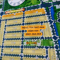 Bán Lô 90m2, 1043m2 đất Fpt City View Trường Mầm Non Giá Rẻ 0901064064