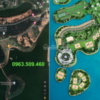 Biệt Thự đảo Flamingo đại Lải 3 Mặt Hướng Hồ 5 Ngủ, Có Bể Bơi Riêng, Sổ đỏ Vĩnh Viễn 0963509460