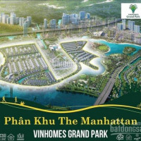 Biệt Thự, Nhà Phố Vinhome Grand Park, Suất Ngoại Giao, Giá Tốt, Liên Hệ 84-500m2 Call 0977771919