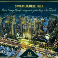 Căn Hộ Sunshine Diamond River 60m2 - 120m2 - 200m2 (duplex ) Bàn Giao Full Nội Thất , Q7