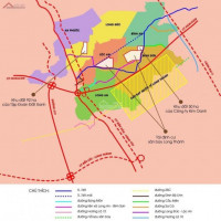 Century City Sát Sân Bay Long Thành Ngân Hàng Hỗ Trợ 70% Chiết Khấu Vàng Lớn Sổ Hồng Riêng Từng Nền