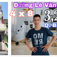 Chính Chủ Bán Nhà 1 Trệt 2 Lầu đường Lê Văn Quới Bao Sang Tên Trọn Gói