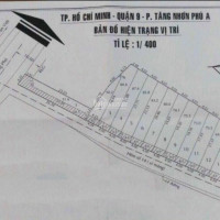 Chính Chủ Bán Nhanh 2 Lô đất Hẻm 14 đường Làng Tăng Phú, Ptăng Nhơn Phú A Quận 9 Mặt Tiền Kinh Doanh Buôn Bán Tốt