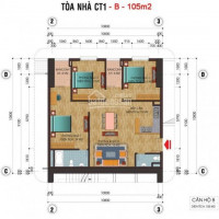 Chính Chủ Bán Nhanh Căn 3pn, 109m2, Ban Công đông Nam Chung Cư C14 Bắc Hà - Tố Hữu, Giá 218 Tỷ