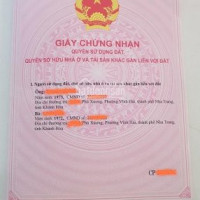 Chính Chủ Bán Nhanh đất 2 Mặt Tiền đường Dương Hiến Quyền, Giá Tốt - Cách Biển Chỉ 50m