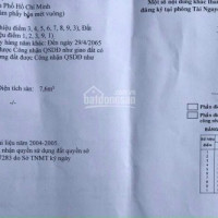 Chính Chủ Bán Nhanh Lô đất 2 Sẹc Sông Sài Gòn, An Phú đông, Quận 12 Giá Chỉ 215 Tỷ/ 584m2 Thổ Cư, Shr