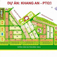 Chính Chủ Bán Nhanh Lô đất Khang An, Quận 9, Diện Tích đẹp, Hướng Nam, Giá Rẻ