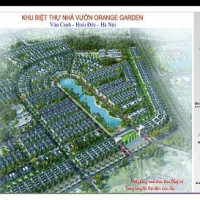 Chính Chủ Bán Nhanh Một Số Căn Biệt Thự Vườn Cam - Orange Garden - Vân Canh Hoài đức 0962487888