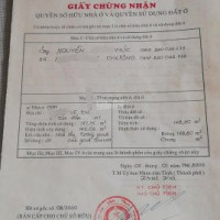 Chính Chủ Bán Nhanh Nhà Mặt Phố đường Võ Trứ, Trung Tâm Thành Phố Ra Biển 5 Phút, Giáp Chợ , Thuận Lợi Kinh Doanh