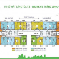 Chính Chủ Bán Nhanh Rẻ Căn 2 Pn 70m2 Tòa T2 Chung Cư Thăng Long Victory, Giá 1ty1 Bao Thuế Phí Lh 0966348068