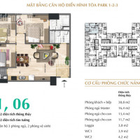 Chính Chủ Cần Bán Căn Góc 06 Dt 96m2 Tòa P2 Chung Cư Eurowindow River Park - Căn đẹp Nhất Tòa Nhà