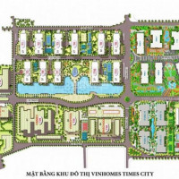 Chính Chủ Cần Bán Căn Hộ Times City, Diện Tích: 901m2, Giá 3 Tỷ Bao Phí