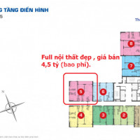 Chính Chủ Cần Bán Gấp The Sun Avenue (3pn - 90m2 - 4,5 Tỷ) Full Nội Thất Cao Cấp