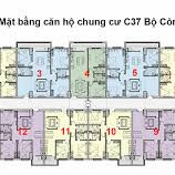 Chính Chủ Cần Cho Thuê Căn 85m2, 3pn Chung Cư C14 Bộ Công An Có đh, Giá 9 Triệu/th Lh: 0941463333