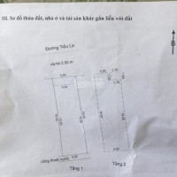 Chính Chủ Cần Tiền Bán Nhà 2 Tầng đường 10m5 Tiểu La Gần Lương Nhữ Hộc