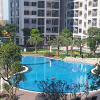 Chính Chủ Cho Thuê Nhanh Ch Vinhomes Grand Park 51m2 (1pn + ) Giá Thuê 6 Tr/th View Hồ Bơi, Nội Thất Full Bao Phí