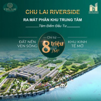 Chưa đến 1 Tỷ/nền đã Sở Hữu Ngay đất Nền Quốc Lộ 1a - View Sông Trường Giang - Hỗ Trợ Vay 70%