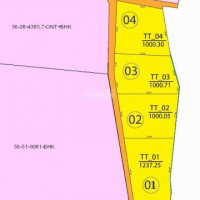 Cuối Năm Cần Tiền Bán Gấp Lô đất Biệt Thự 1000m2 Liền Kề Sân Bay Long Thành