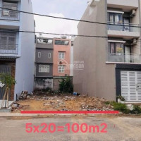 đất 100m2 Thổ Cư Ngay Mt Kinh Doanh Bùi Văn Ngữ, Hóc Môn 900 Triệu