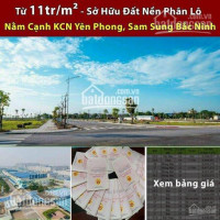 Mở Bán đất Nền Yên Phong Bắc Ninh 2 Mặt đường Tl 286 Và đường Ql 18 Giá Từ 10tr/m2 Lh: 0916749692