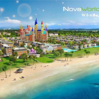 Novaworld Hồ Tràm Mở Bán Shophouse Biển Dự án Wonderland Với Giá Từ 5,6 Tỷ/căn